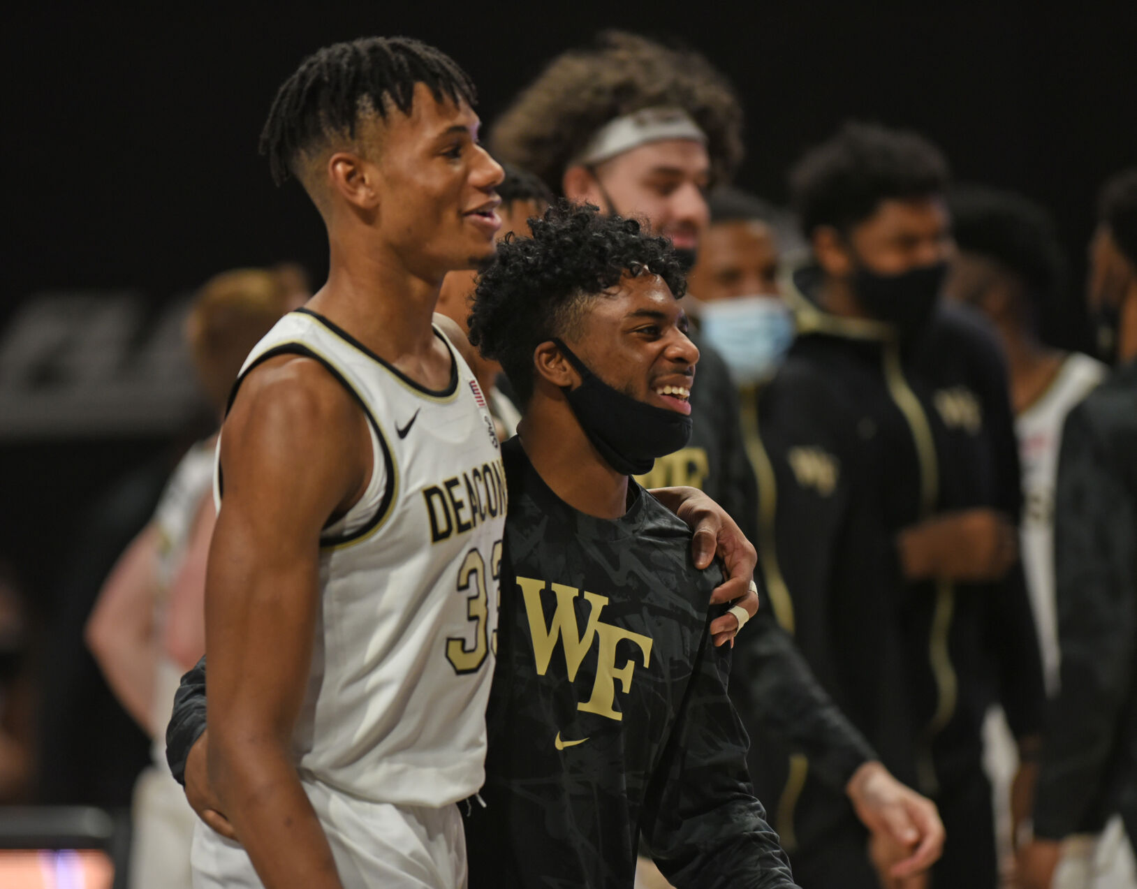 Miami Wake Forest basketball